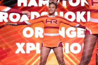 Hampton Roads Hokies Orange Xplosion