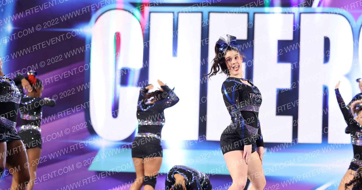 Tri-Town Competitive Cheerleading Black Ice · CHEERSPORT Baltimore Classic