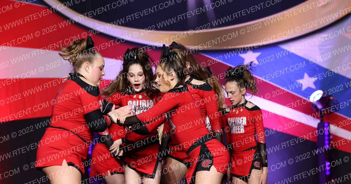 Caliber Cheer Starz Rockets · ACP Southern Nationals