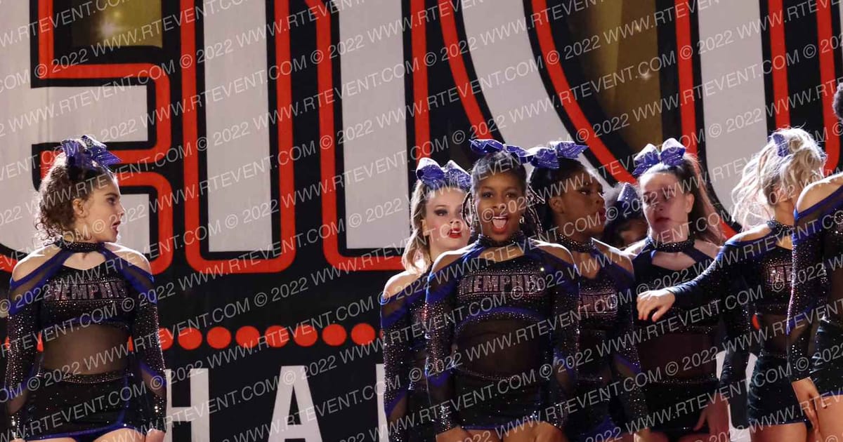 Memphis Cheer Venom · Encore Memphis Showdown FIXED