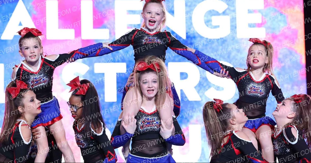 Cheer Challenge Allstars Spellbound · CDE Mid Atlantic Open