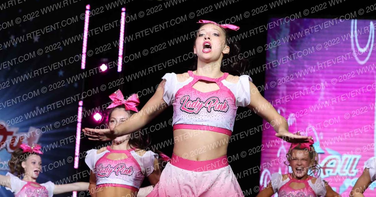 Infinity Allstars Lady Pink · All out nationals
