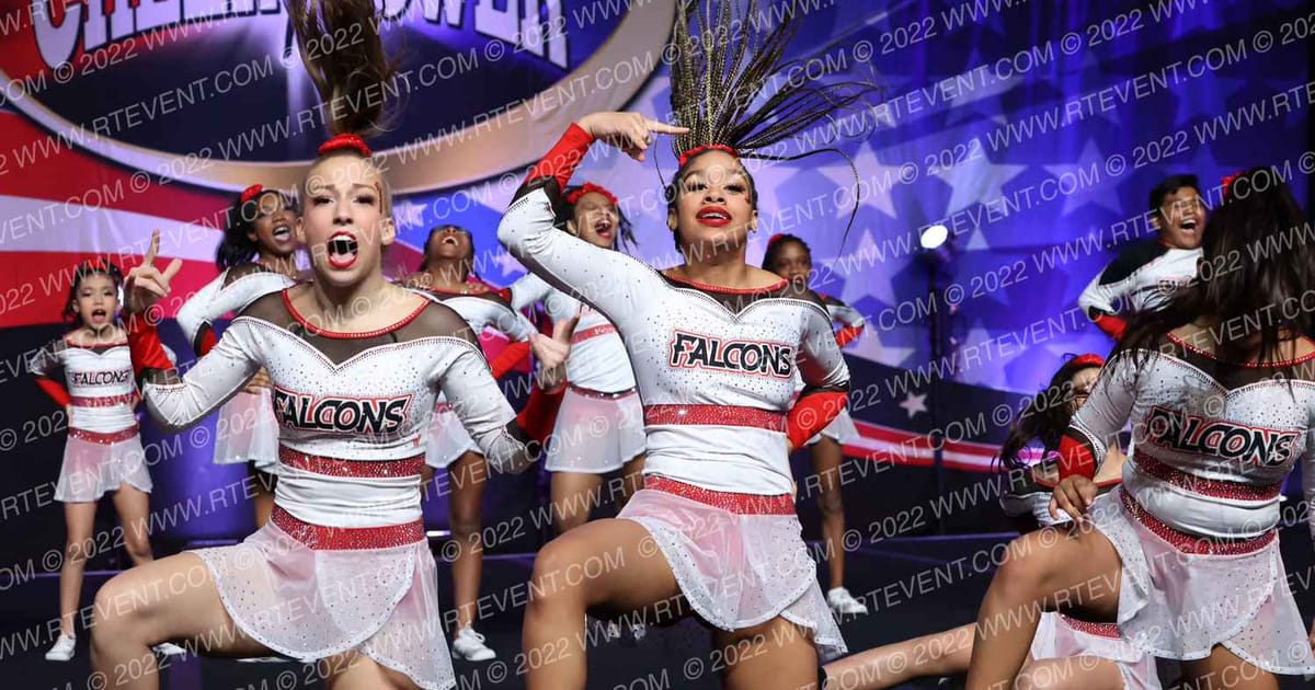Cheer-riffic Techniques Jr. Claws · ACP Southern Nationals FIXED
