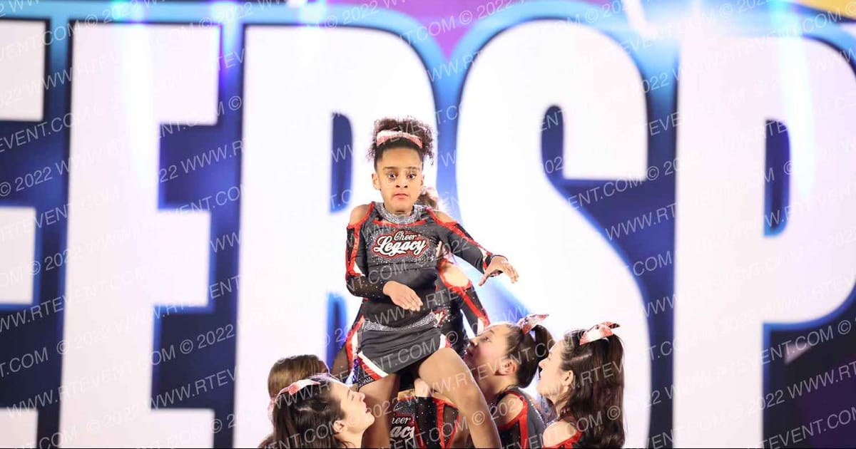 Cheer Legacy Allstars Lady Lightning · CHEERSPORT Baltimore Classic