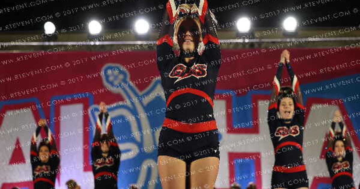 Cheer Factor CHARMED · Aloha Worcester Showdown