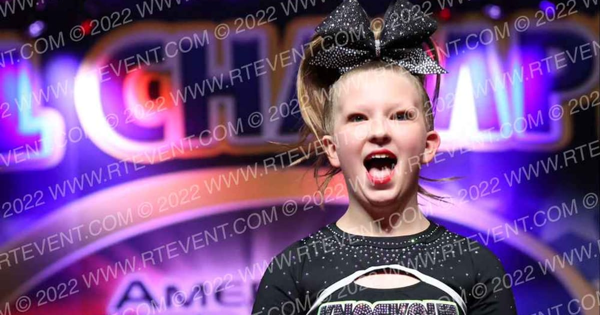 KO Cheer Blackout · ACP Southern Nationals