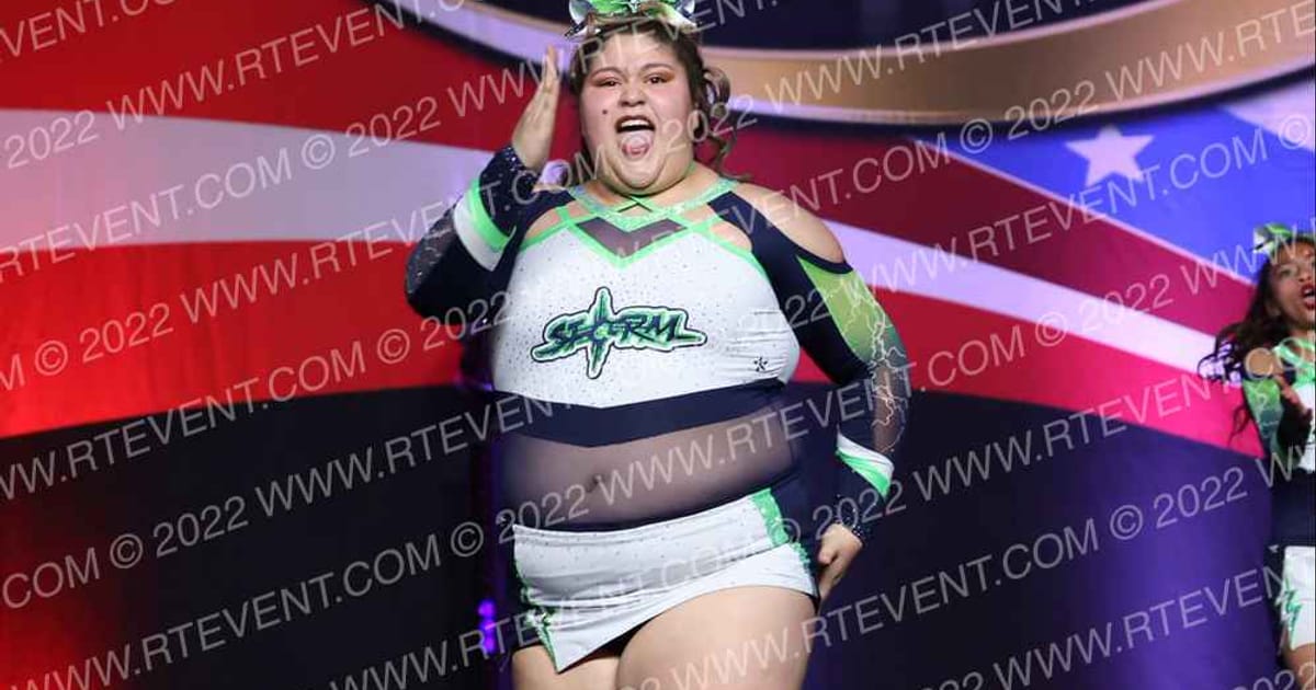 Cruces Cheer Storm LADY LIGHTNING · ACP Southern Nationals FIXED