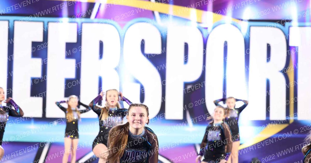 West Shore Shock Blackout · CHEERSPORT Baltimore Classic