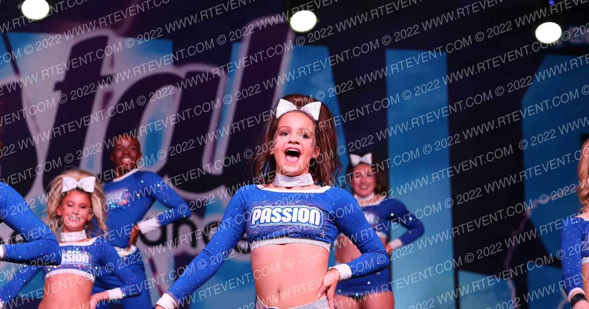 Cheer Extreme Fairfax Robo-Teal · Coastal at the Capitol Grand Nationals