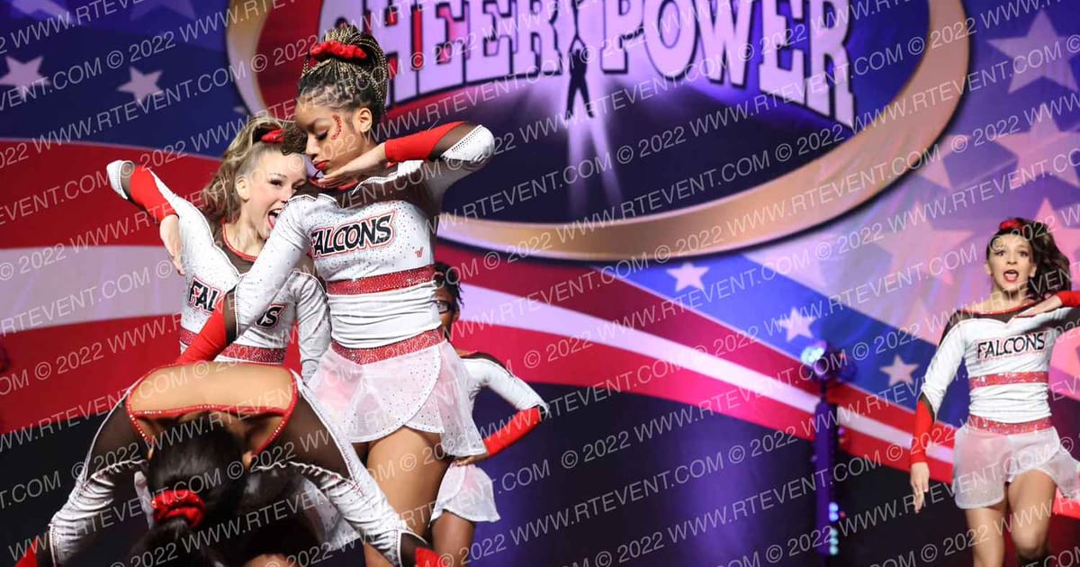 Cheer-riffic Techniques Jr. Claws · ACP Southern Nationals