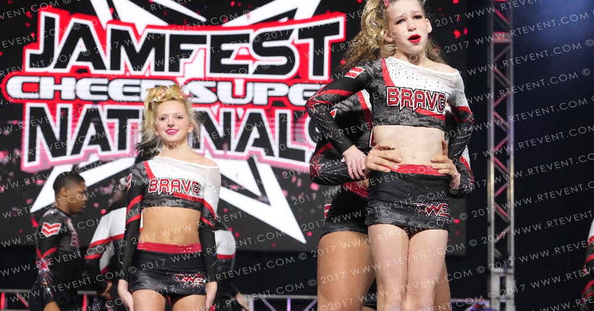 Woodlands Elite - Cincinnati Bravo 6 · JAMFest Cheer Super Nationals