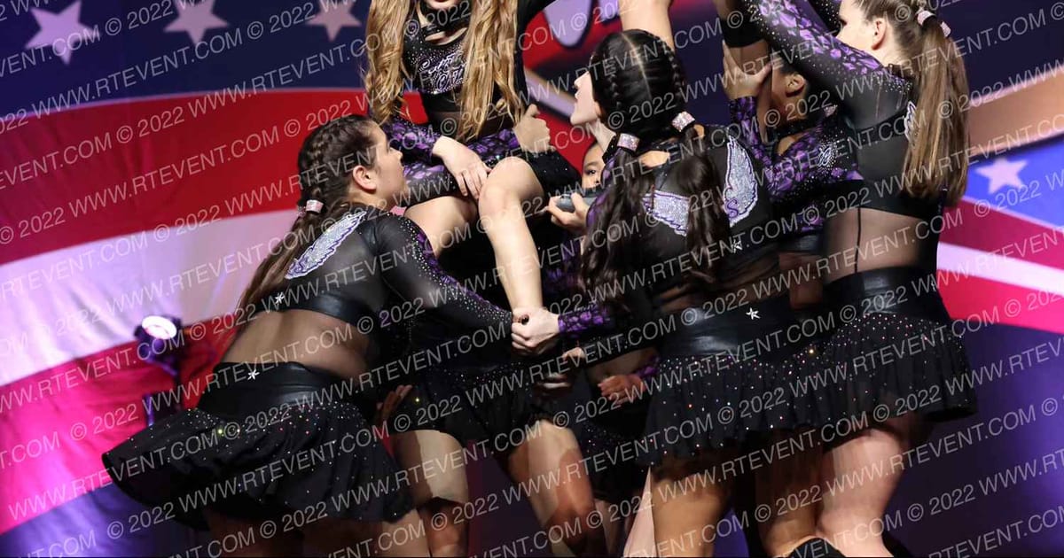 Spirit Athletics Gems Rubies · ACP Southern Nationals