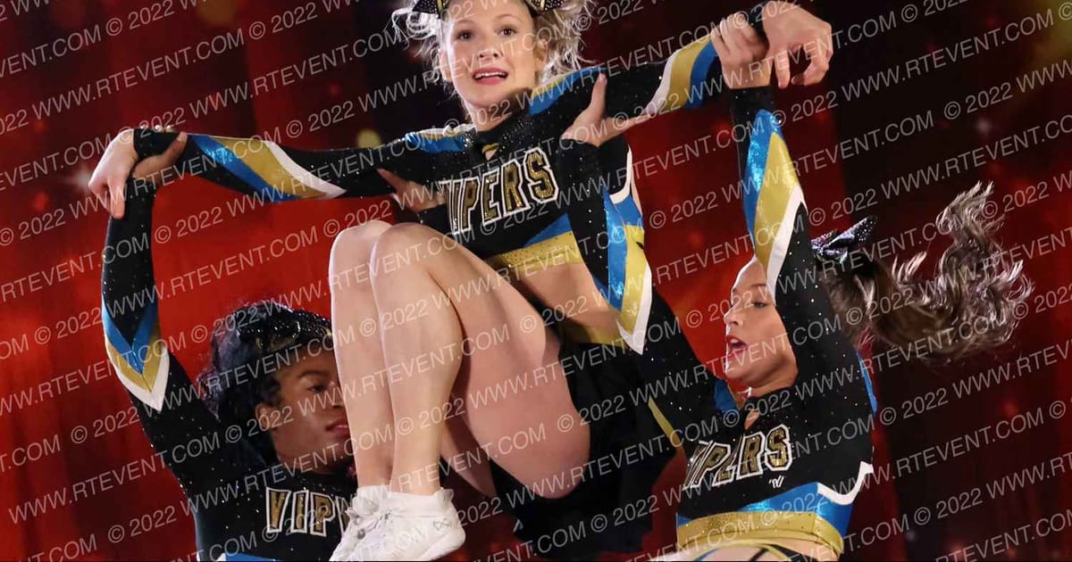 East Mississippi Cheerleading Vipers · Encore Memphis Showdown FIXED