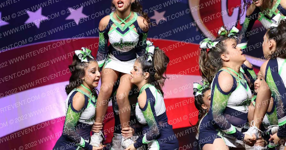 Cruces Cheer Storm LADY LIGHTNING · ACP Southern Nationals