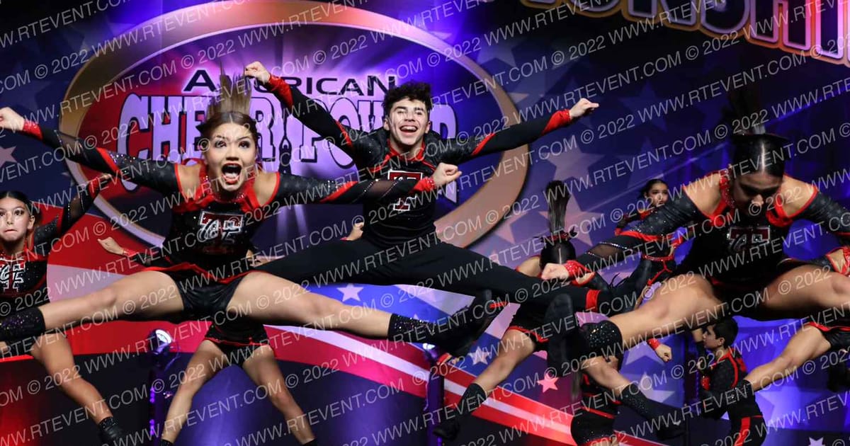 Texas Cheer Force Elite FIERCE · ACP Southern Nationals FIXED