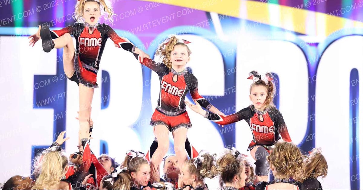 Unscheduled Performance · CHEERSPORT Baltimore Classic