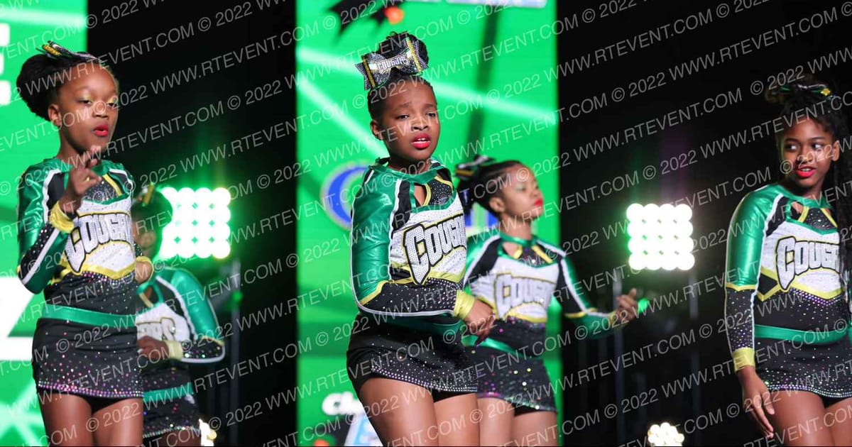 Cougars Competitive Cheer Thundercatz · CDE Mid Atlantic Open