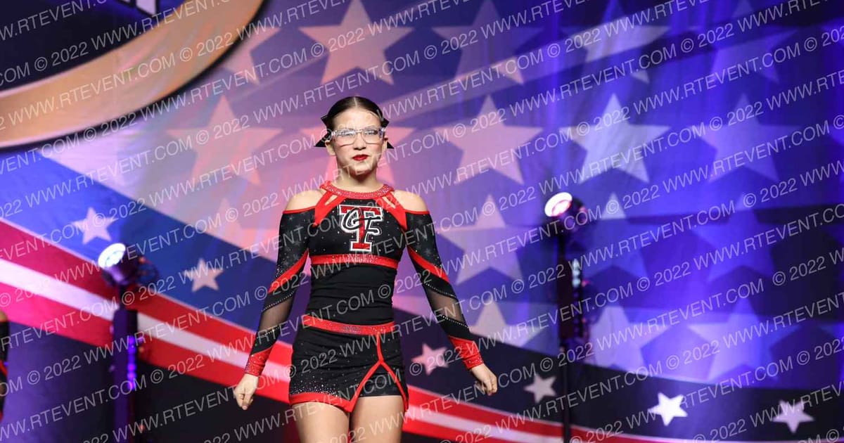 Texas Cheer Force Elite FIERCE · ACP Southern Nationals