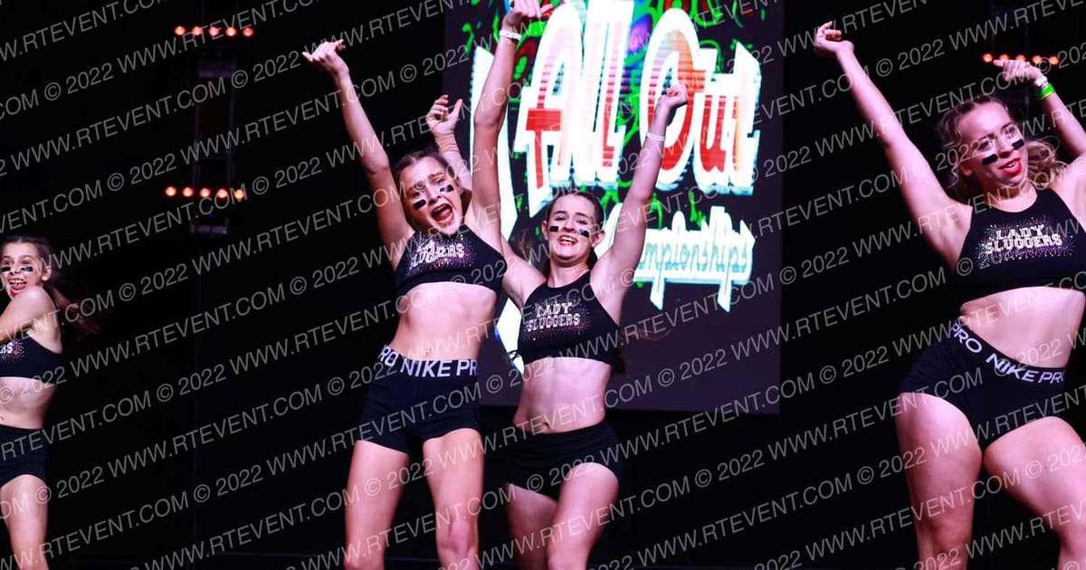 Shine Athletics Lady Sluggers · All out nationals