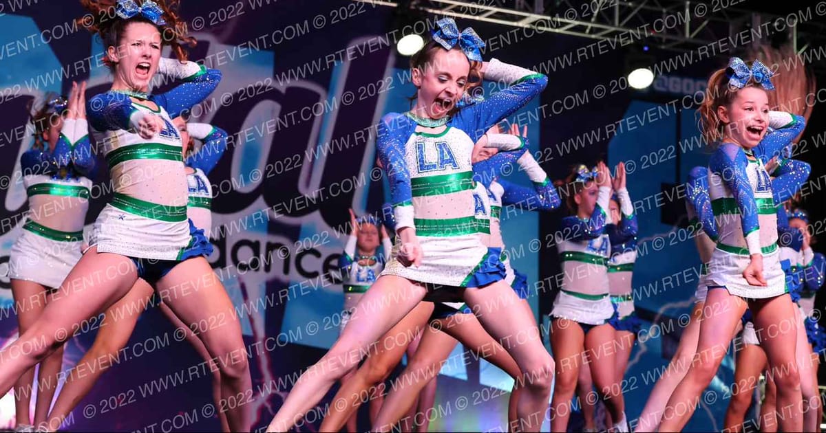 LA All Stars Stardom · Coastal at the Capitol Grand Nationals