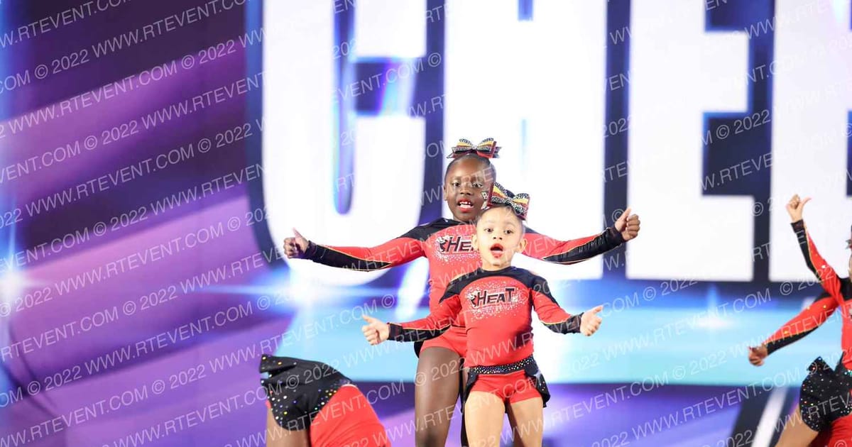 Crimson Heat All Stars Fireflies · CHEERSPORT Baltimore Classic