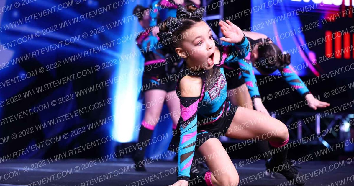 Evolution Cheer Teal Smash · Coastal at the Capitol Grand Nationals