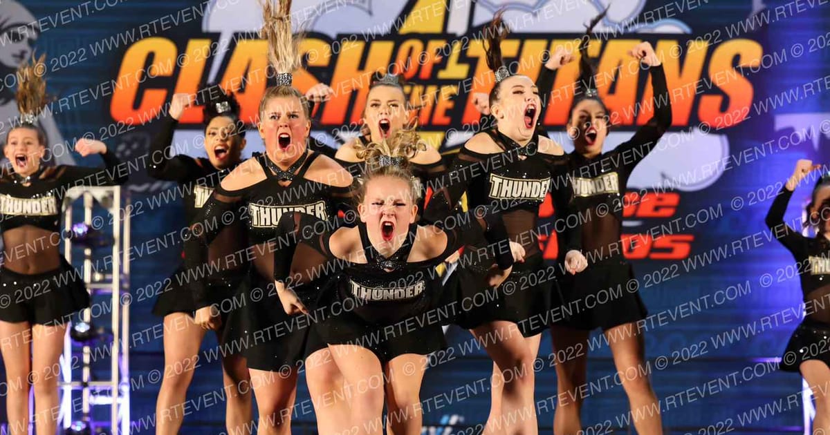 Thunder Elite All-Stars Lightning · All Star Challenge Clash Of The Titans Tacoma