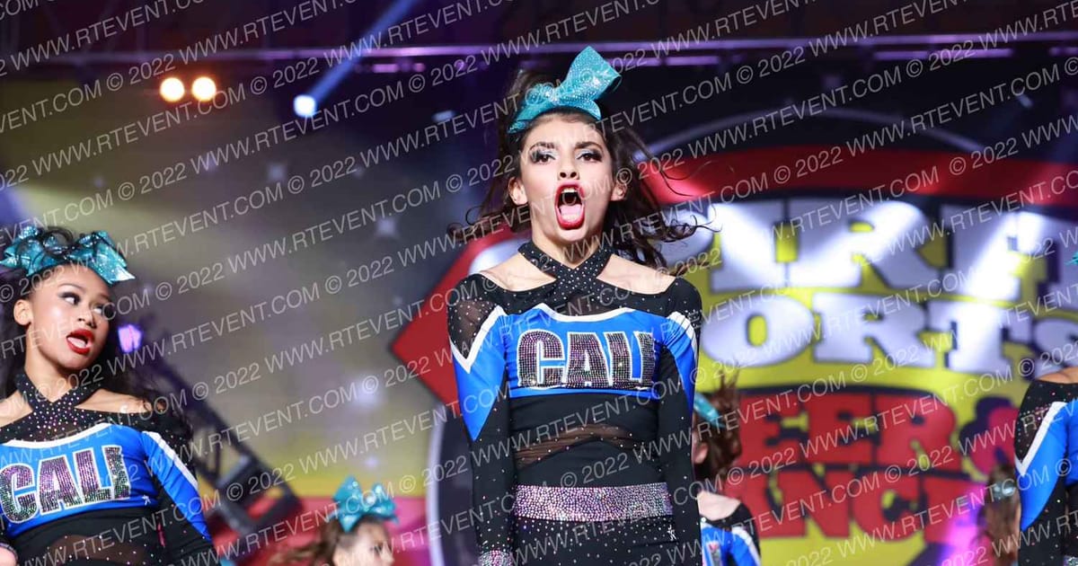 The California All Stars - Ontario Junior Blue · Duel in the Desert