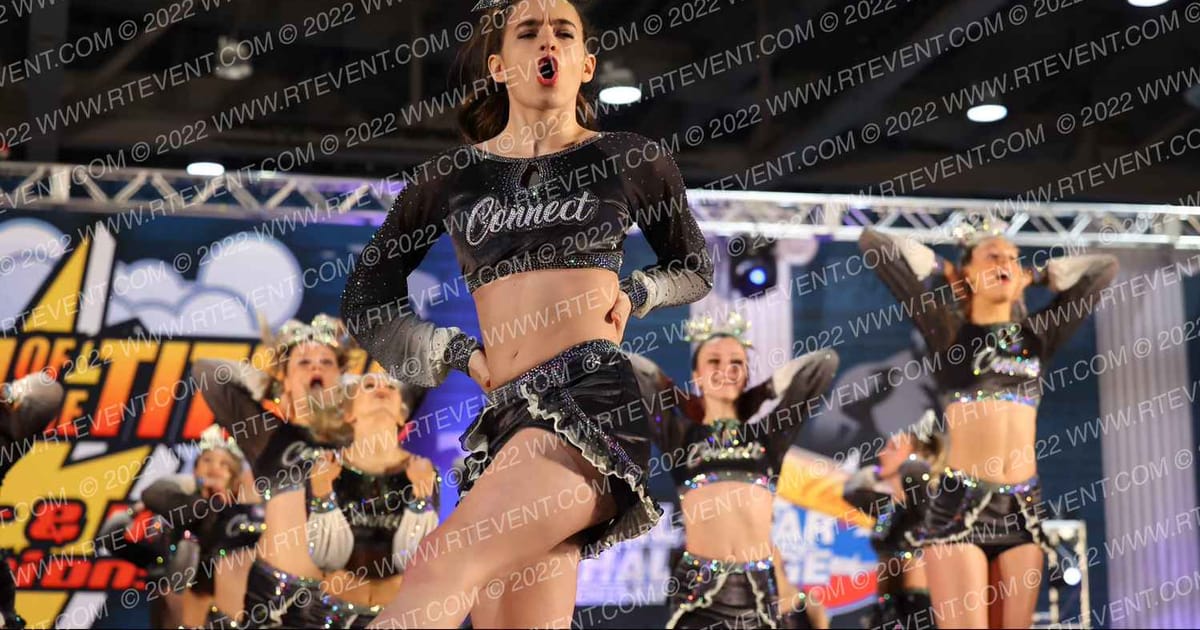 Connect Cheer Northwest Teal · All Star Challenge Clash Of The Titans Tacoma