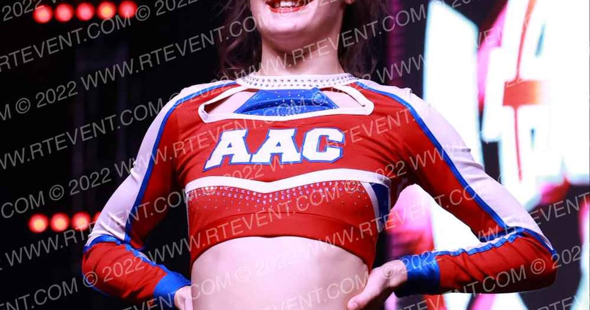 All American Cheer OO7 · All out nationals