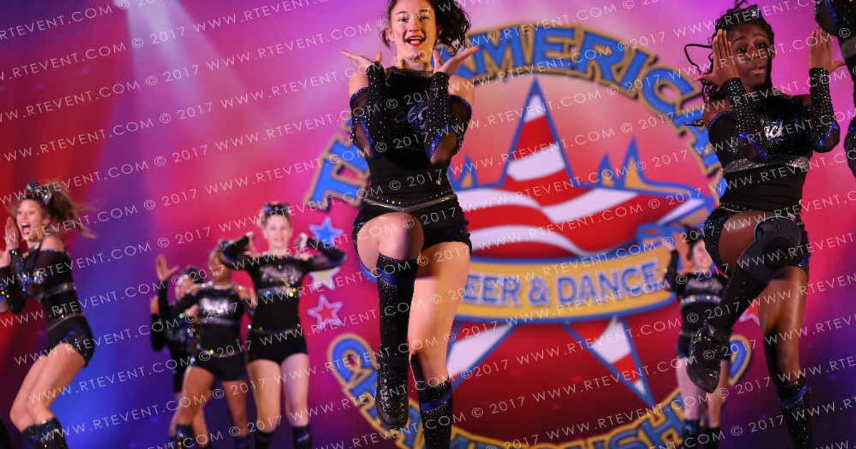 Tri-Town Competitive Cheerleading Black Ice · The American Masters Baltimore Showdown