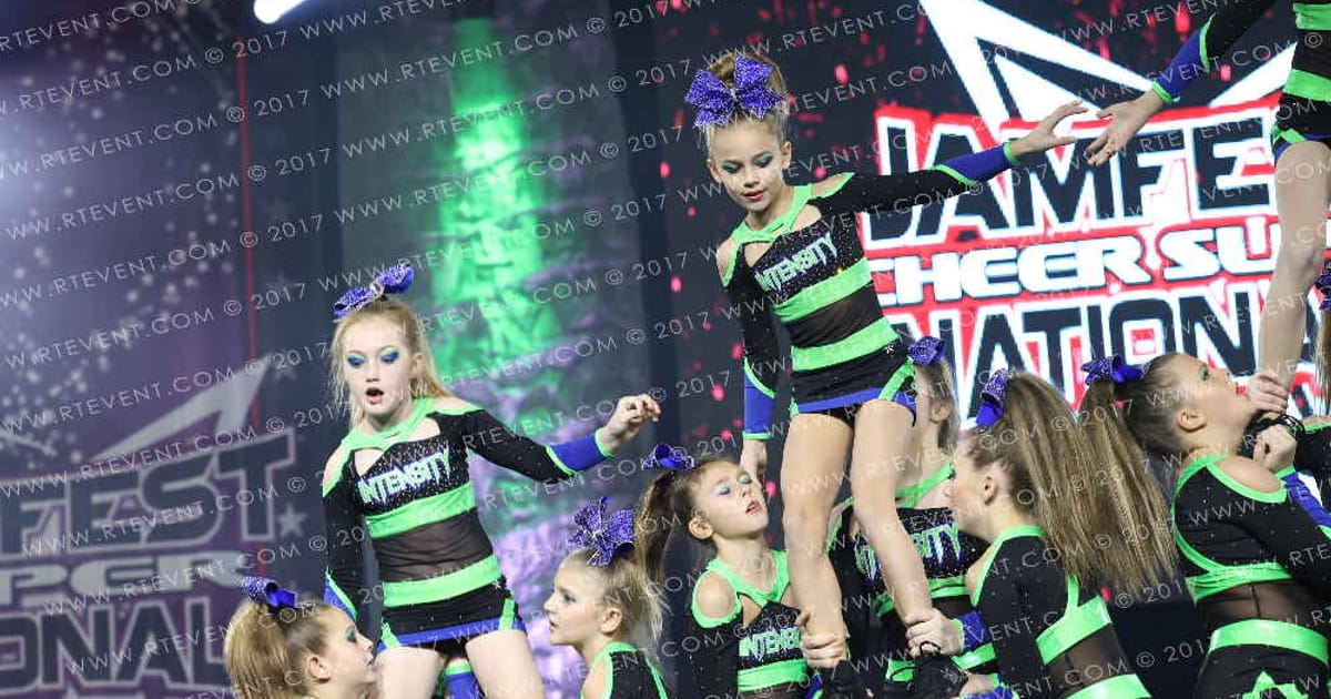 Intensity Athletics Fierce · JAMFest Cheer Super Nationals