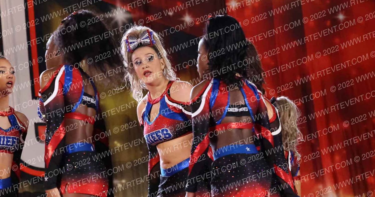 Cheers Unlimited Lady Warriors · Encore Memphis Showdown FIXED