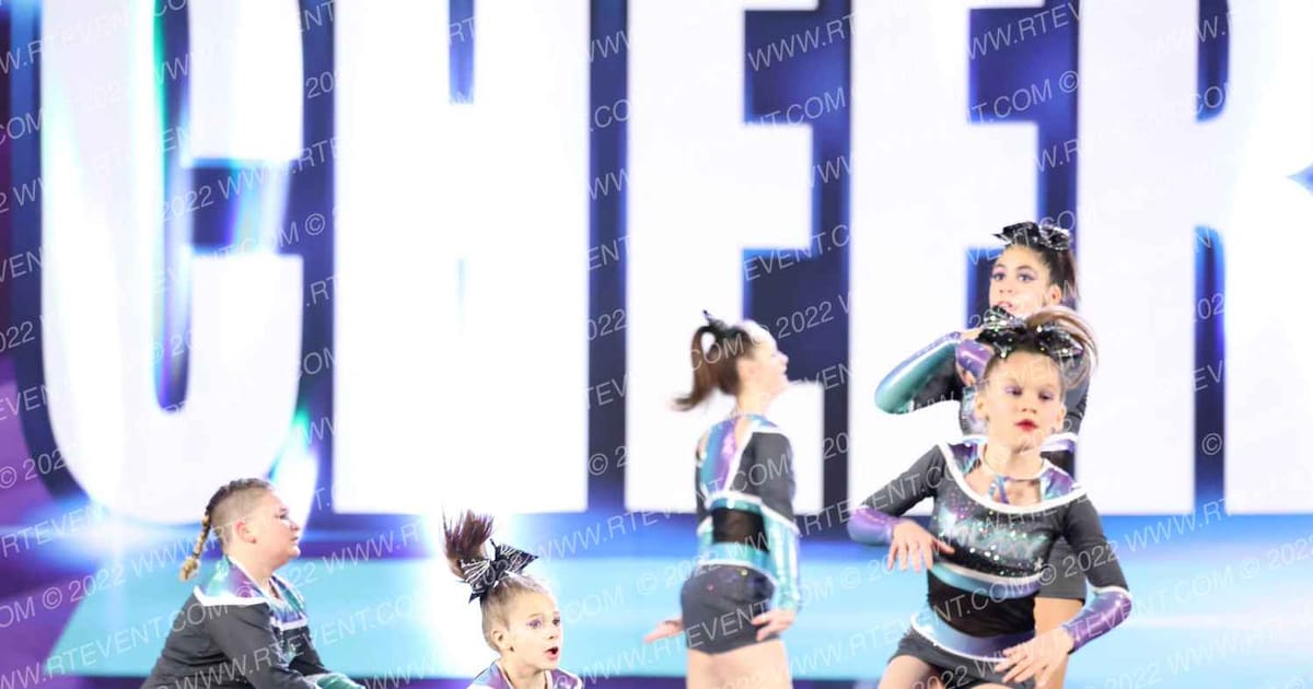 Galaxy Cheer LLC Luminosity · CHEERSPORT Baltimore Classic