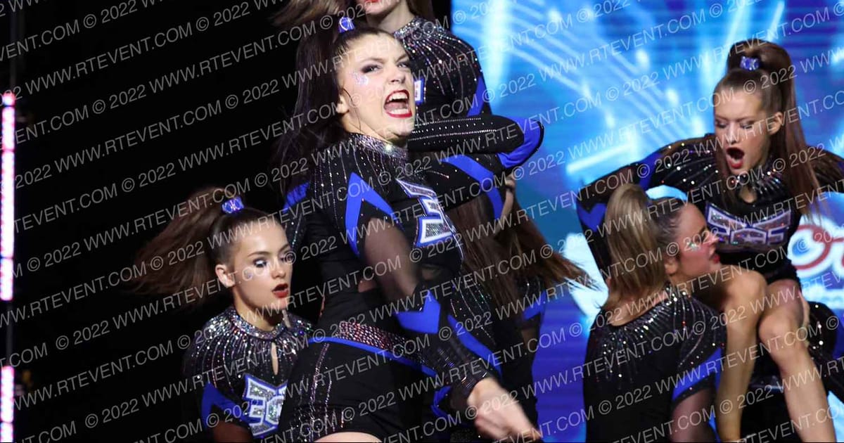 East Celebrity Elite Bomb Girls · All out nationals