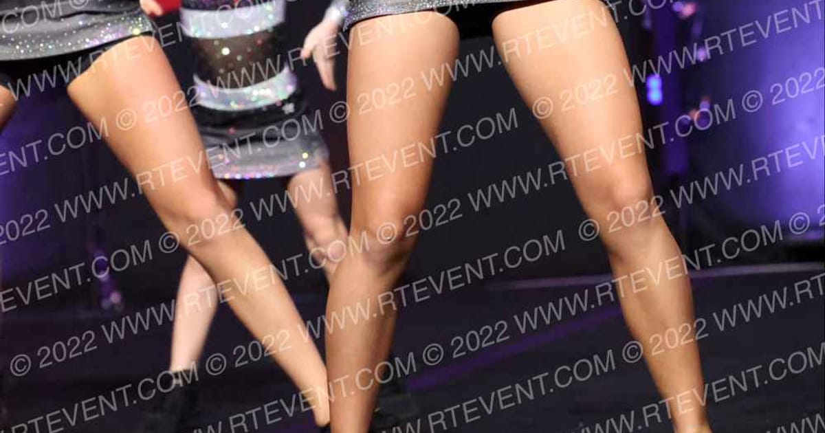 Cheer Town USA BLUE FLAMES · ACP Southern Nationals