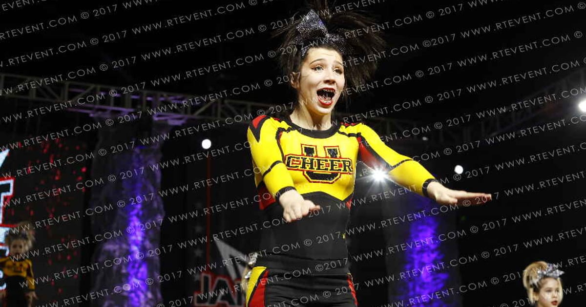 Terre Haute Cheer University KUNG FU PANDAS · JAMFest Cheer Super Nationals