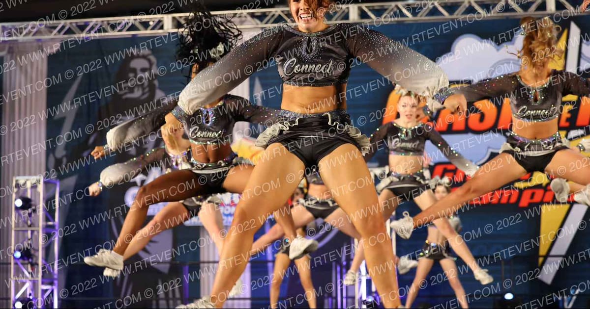 Connect Cheer Northwest Steel · All Star Challenge Clash Of The Titans Tacoma