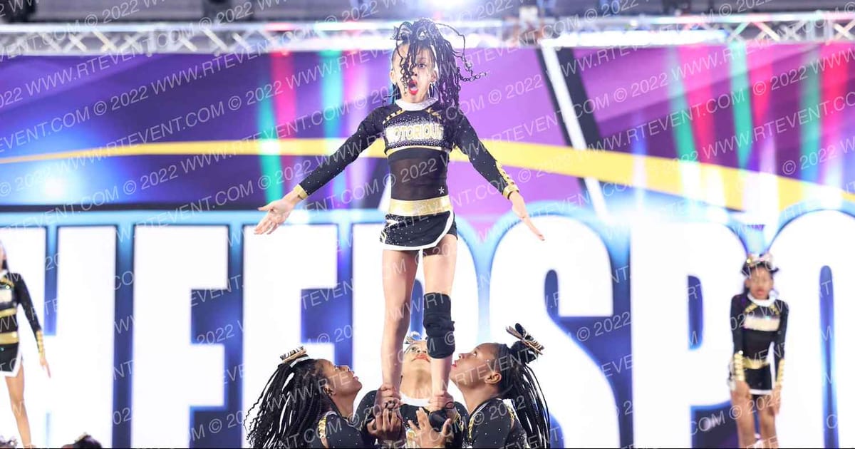 Notorious Superstars Notorious HURRICANE · CHEERSPORT Baltimore Classic