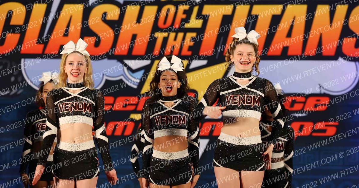 Natural Venom All Stars Cadets · All Star Challenge Clash Of The Titans Tacoma