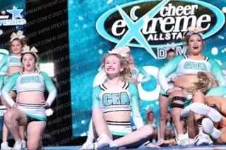 Cheer Extreme DMV Gold