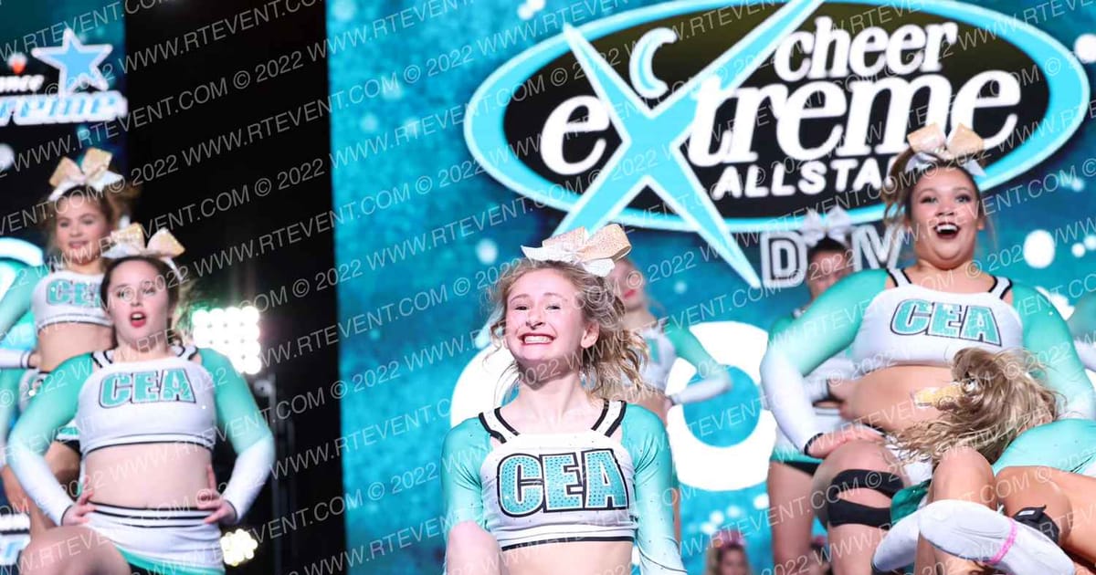 Cheer Extreme DMV Gold · CDE Mid Atlantic Open