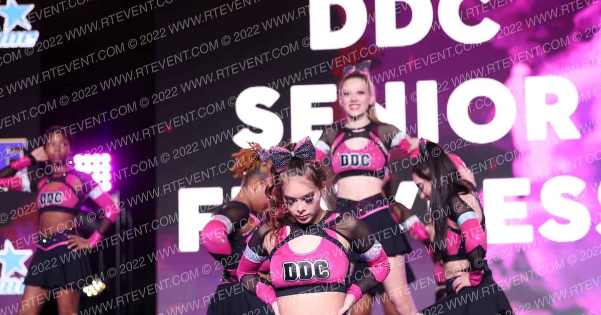 DDC Senior Flawless · CDE Mid Atlantic Open