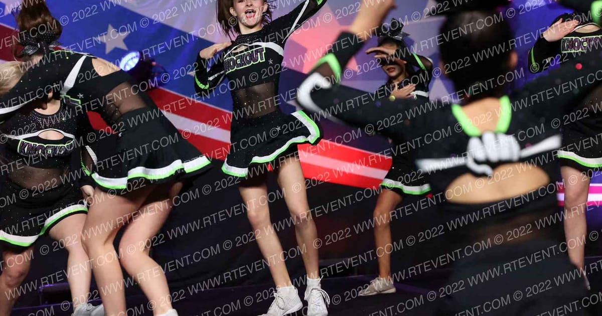 KO Cheer Lady Jabs · ACP Southern Nationals