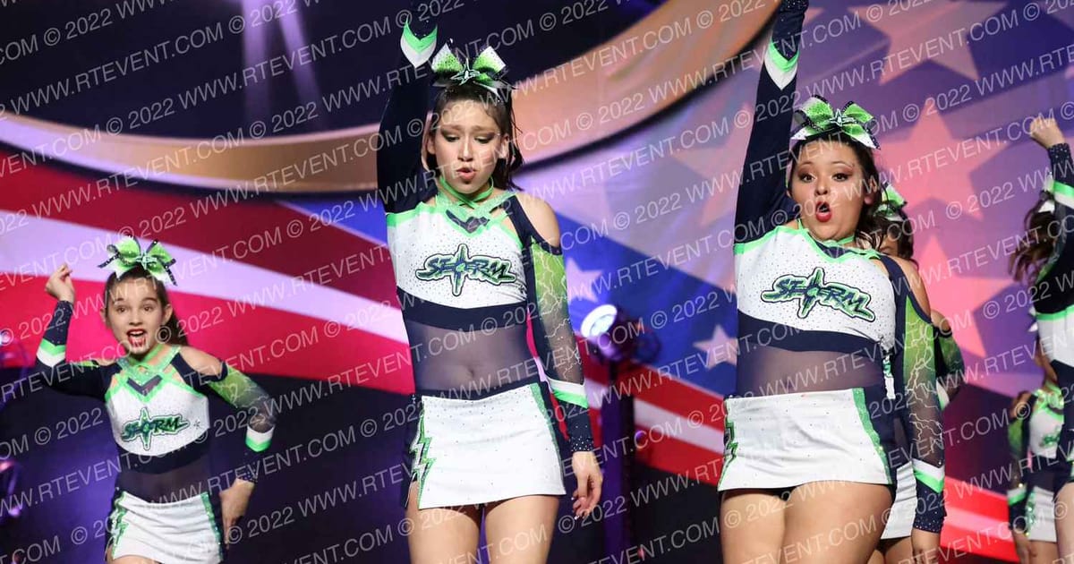 Cruces Cheer Storm AQUA · ACP Southern Nationals