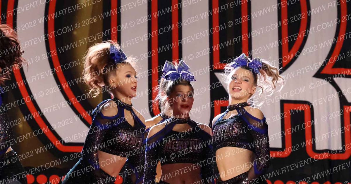 Memphis Cheer Black Smack · Encore Memphis Showdown FIXED