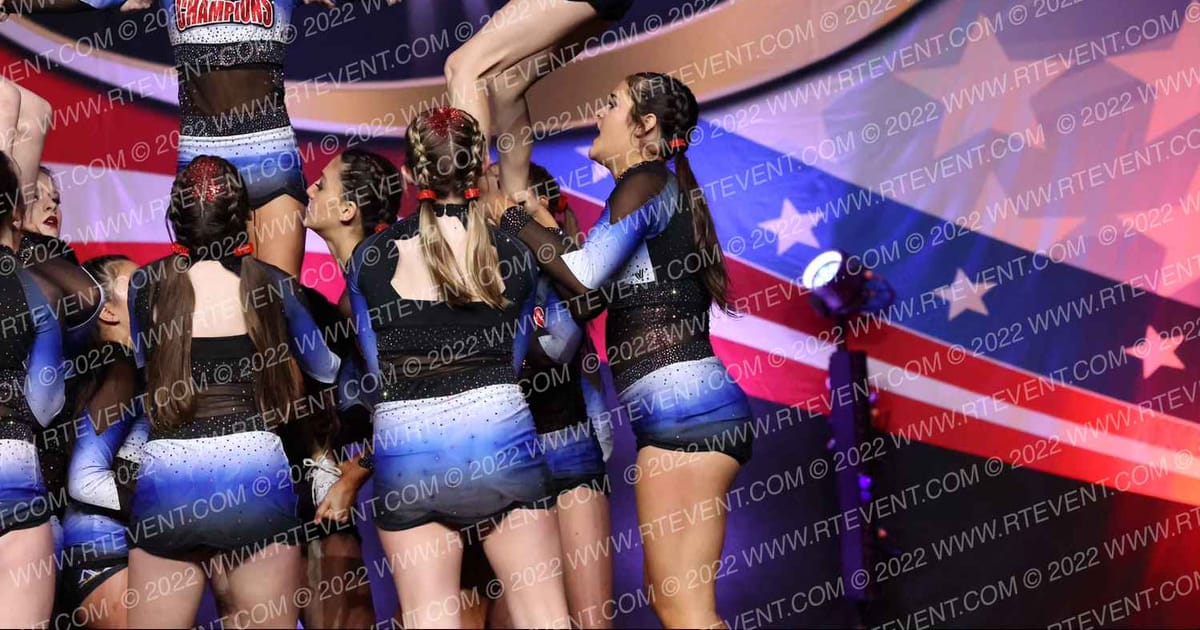 The Champions All Stars Fire Queens · ACP Southern Nationals