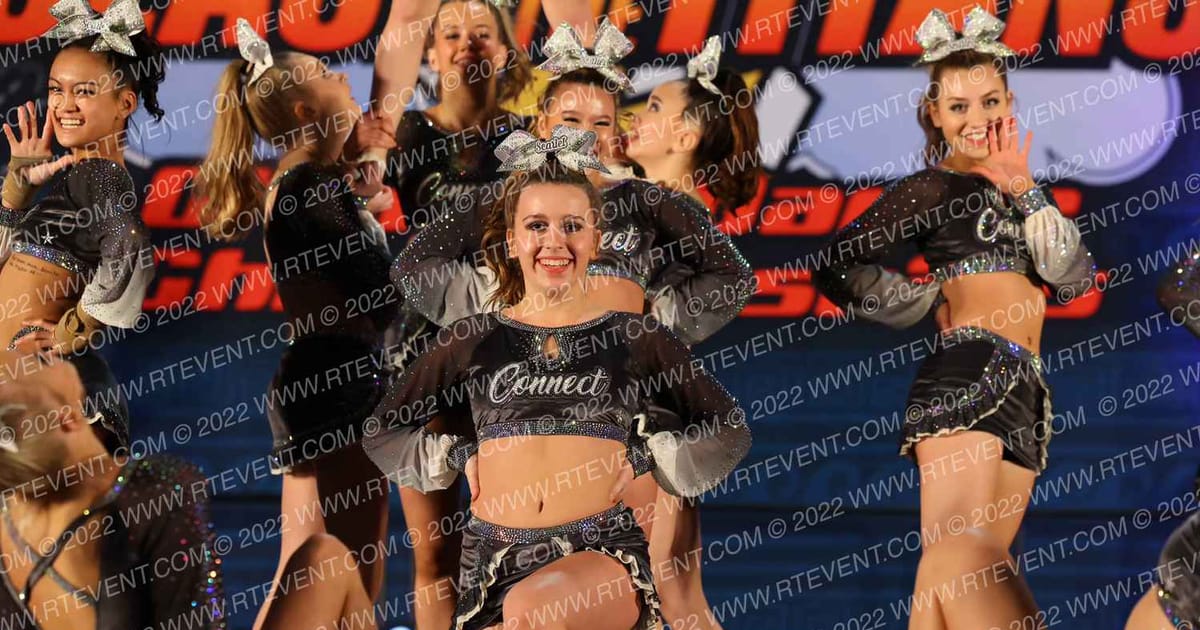 Connect Cheer Northwest Scarlet · All Star Challenge Clash Of The Titans Tacoma