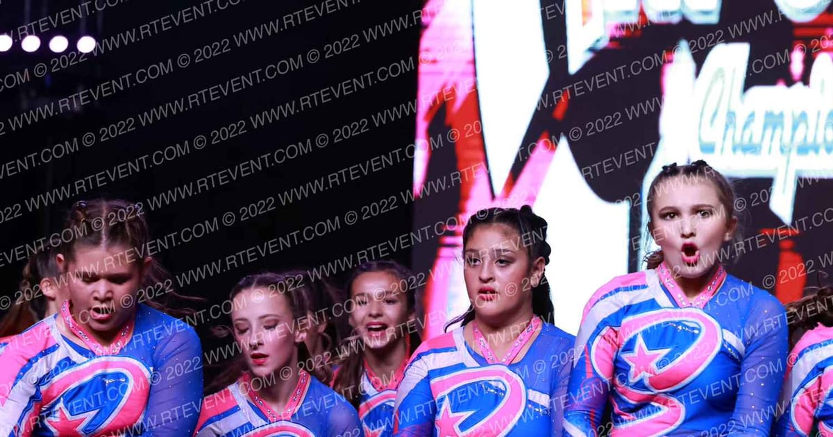 Shine Athletics Super Smash squad · All out nationals