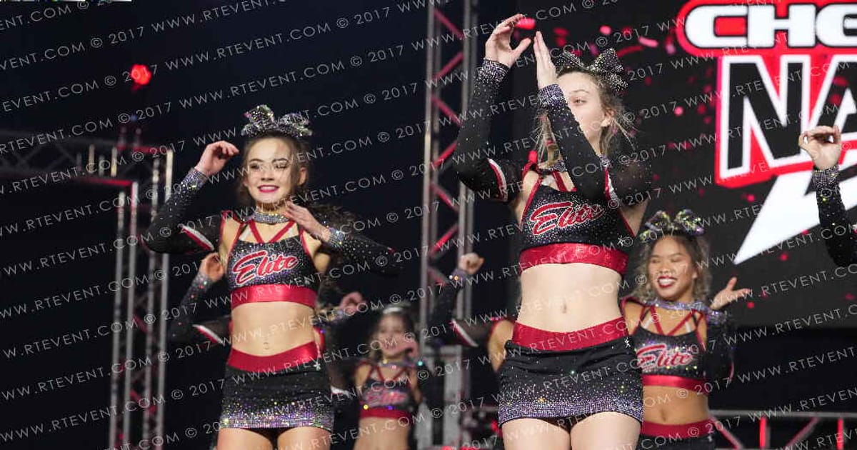 Elite Cheer Michigan Coed Crush · JAMFest Cheer Super Nationals